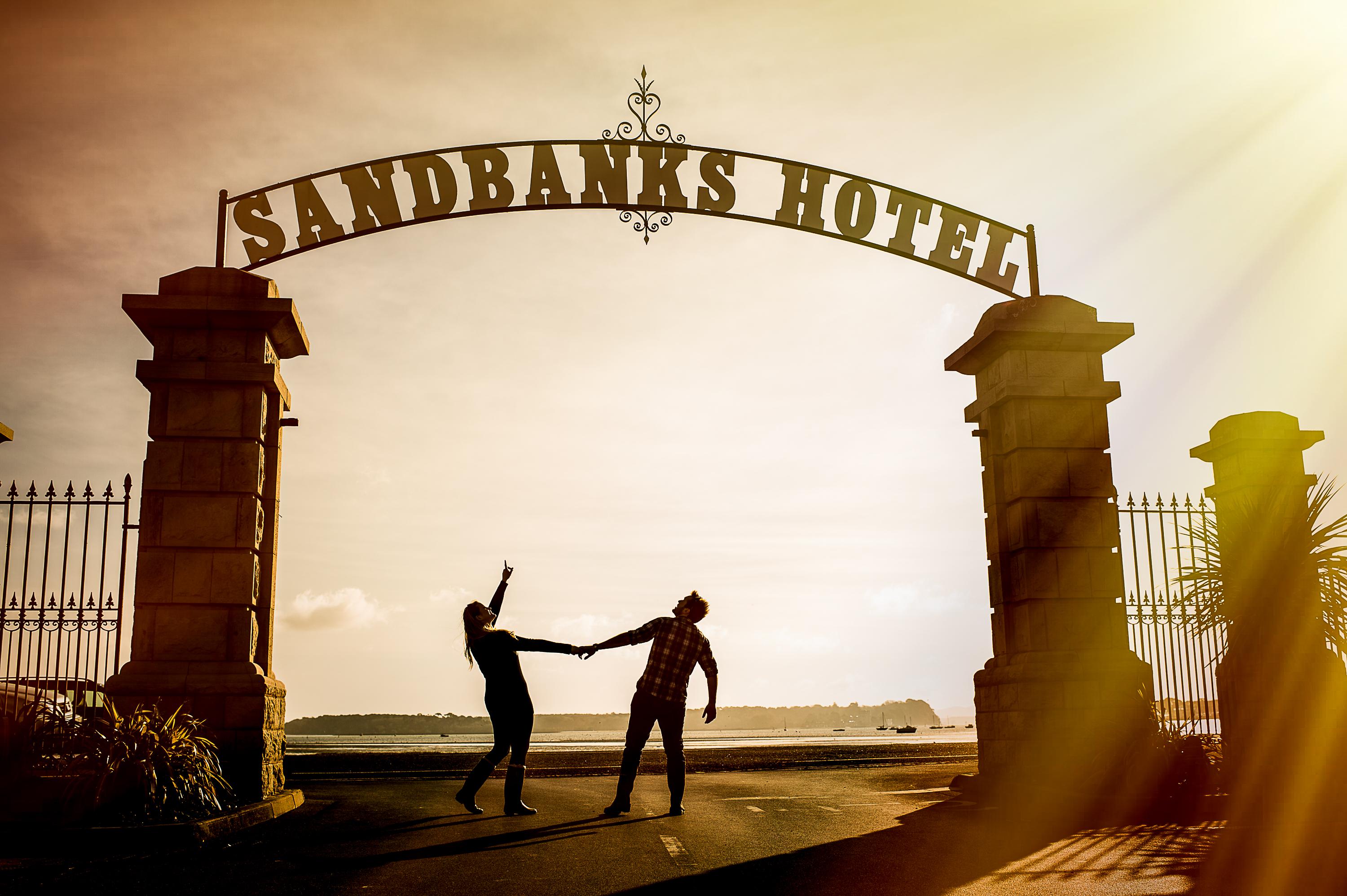 פול Sandbanks Hotel מראה חיצוני תמונה