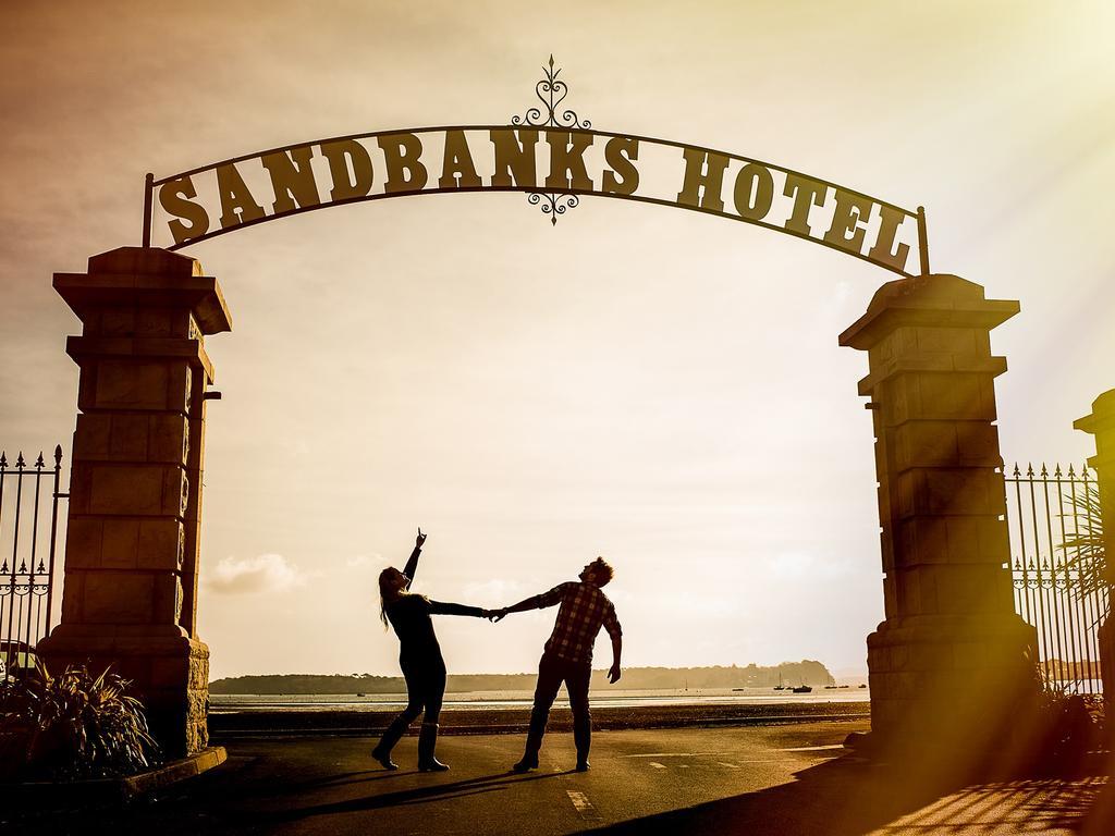 פול Sandbanks Hotel מראה חיצוני תמונה